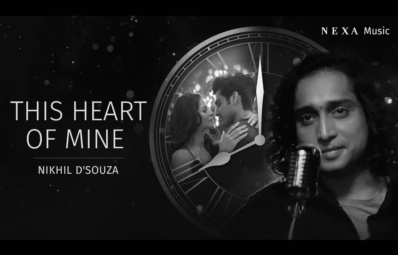 Nexa Music Releases Its Second Song “This Heart Of Mine” By Nikhil D’souza
