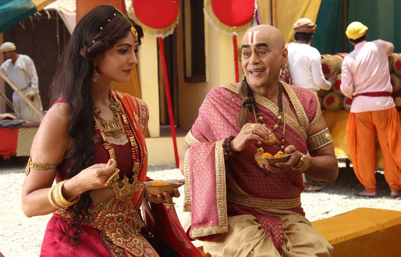 Vijayanagar Comes Under The Spell Of A Mysterious Woman On Sony SAB’s Tenali Rama