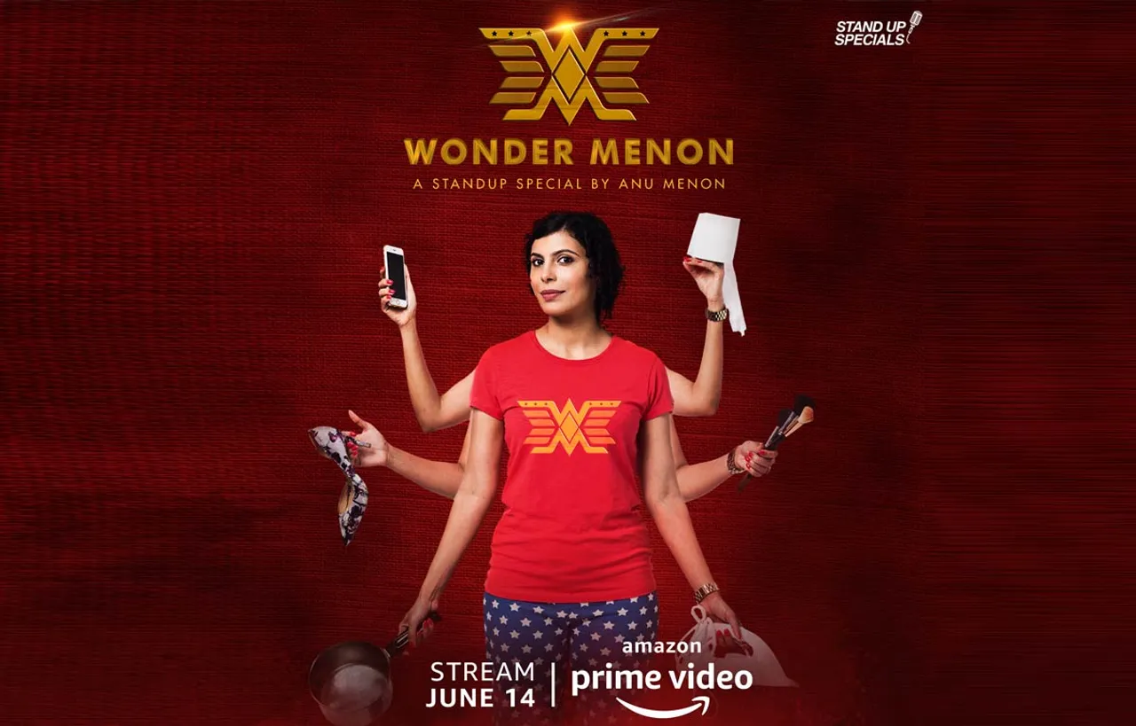 Watch Comedian Anu Menon’s Hilarious Stand-Up Special Wonder Menon, Along With Exciting, New Titles Only On Amazon Prime Video