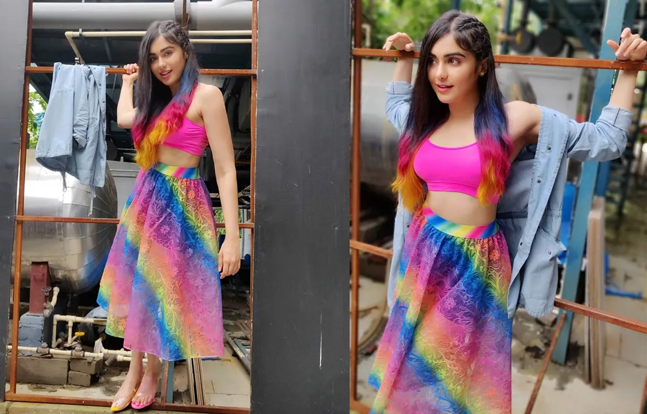 ADAH-SHARMA-CELEBRATES-PRIDE-MONTH