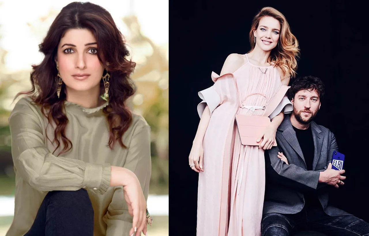 AWARD-WINNING-AUTHOR-&-FILM-PRODUCER-TWINKLE-KHANNA-JOINS-HAND-WITH-GLOBAL-SUPERMODEL-PHILANTHROPIST-NATALIA-VODIANOVA-TO-ANNOUNCE-EXCLUSIVE-COLLABORATION-WITH-ELBI-INDIA