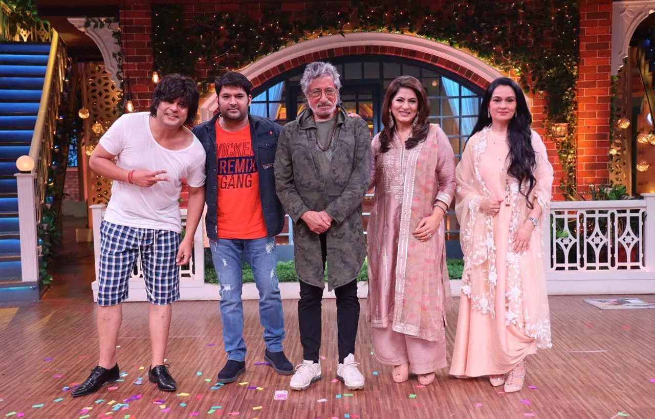 An-‘Accidental’-Meeting-With-Feroz-Khan-Landed-Shakti-Kapoor-His-First-Movie,-Revealed-On-The-Kapil-Sharma-Show