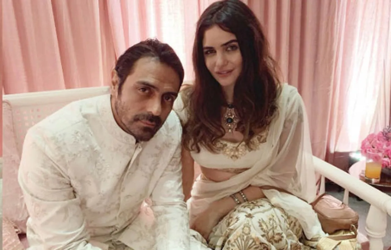 Arjun-Rampal-And-GF-Gabriella-Demetriades-Welcome-Their-First-Child