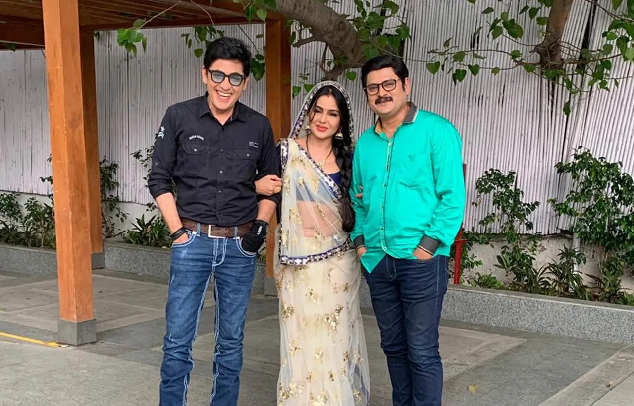 Bhabhiji Ghar Par Hai Star-Cast Get Respite From Heavy Rains In Mumbai For A Day