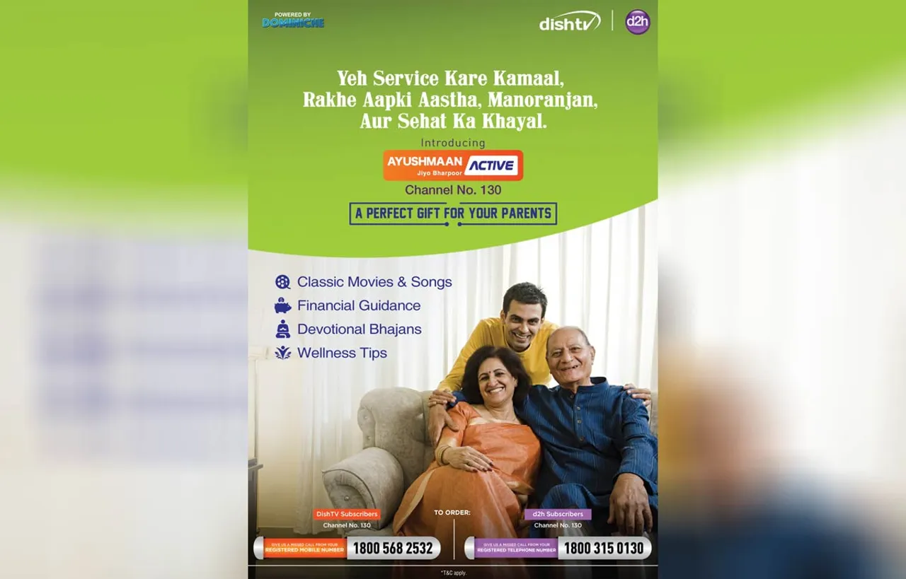 Dish-TV-Introduces-‘Ayushmaan-Active’-Service-For-Senior-Citizens