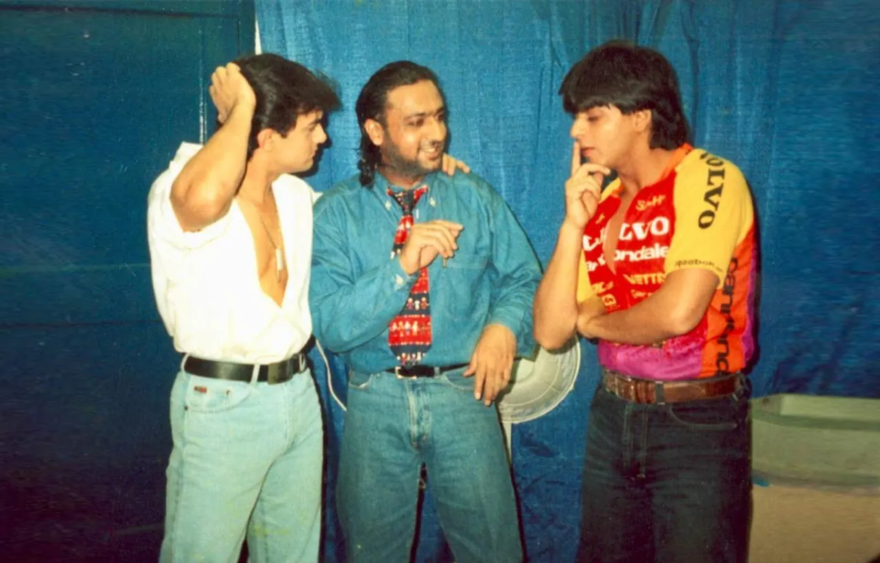 Gulshan Grover Shares A Major Throwback With Shah Rukh Khan And Aamir Khan