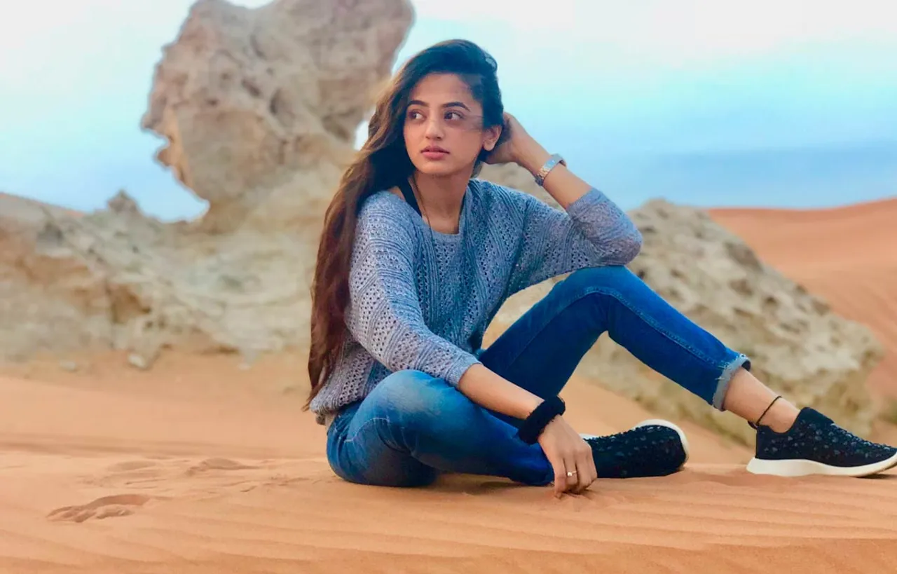 Helly Shah On Playing Double Role!