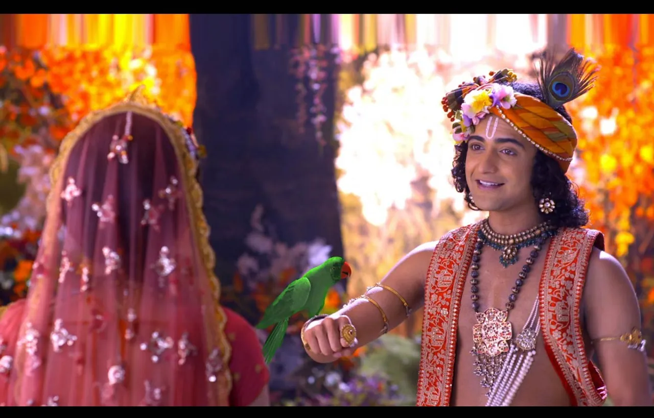 Krishn-To-Play-The-Role-Of-Maa-Achyuta,-An-Old-Lady-Vaidya-2