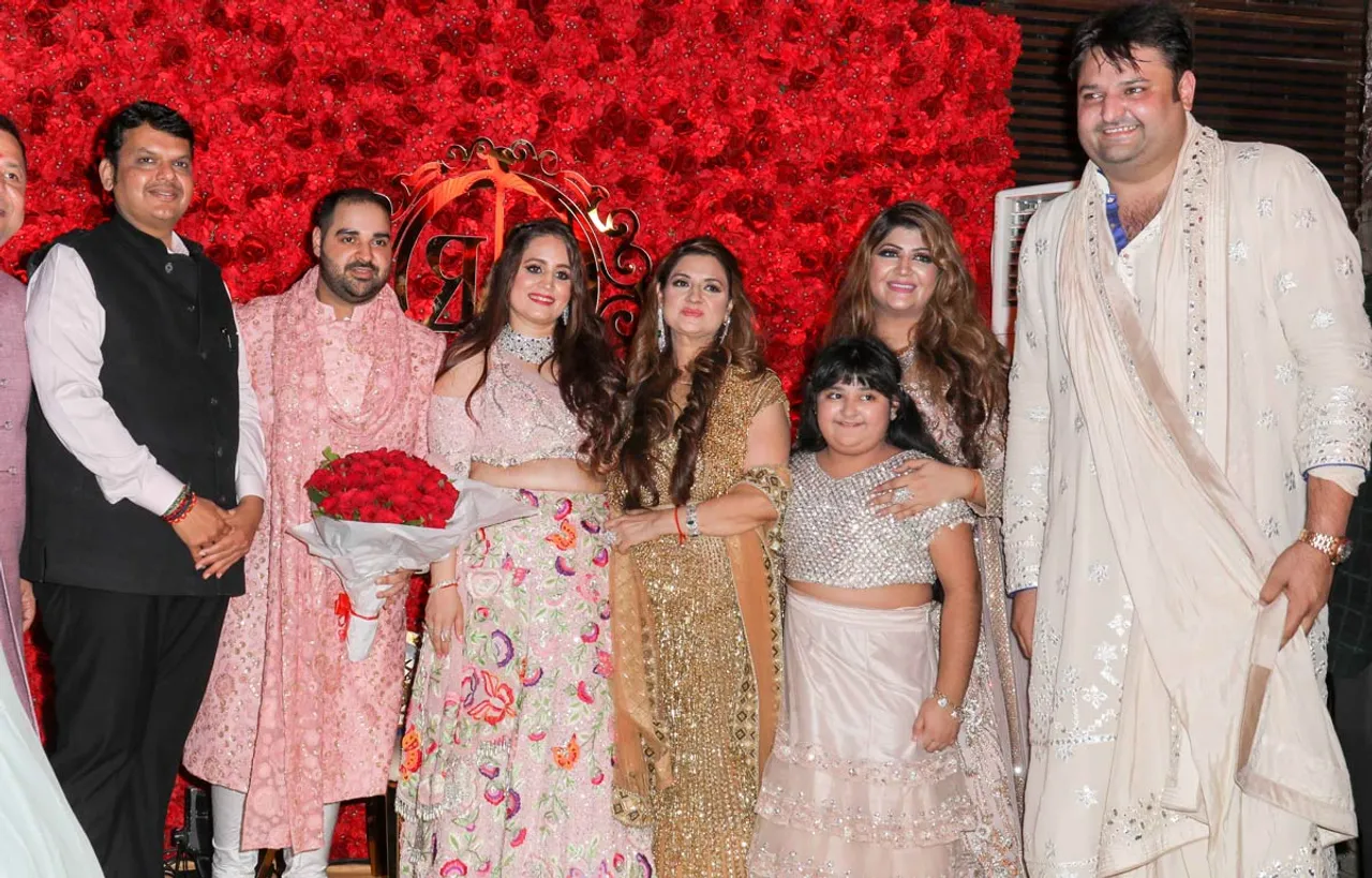 Mohit-Bharatiya-‘-hosts-Grand-Engagement-ceremony-for-his-brother-in-law-Rishabh-with--Ridhima