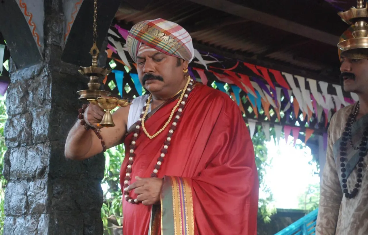 Nagesh Bhonsle Is Back To Tv As Part Of Mere Sai- Shraddha Aur Saburi