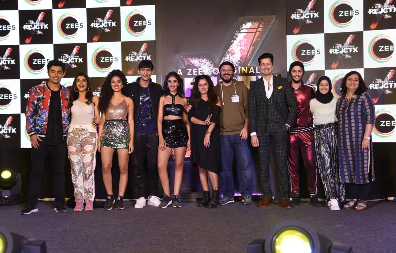 Press Conference Of Zee5's New Original Series Rejctx