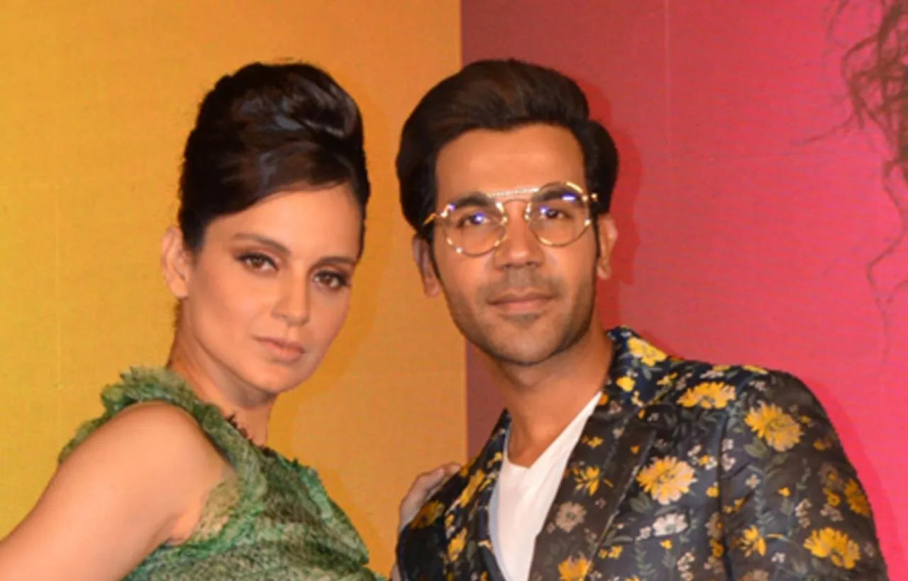 Rajkummar Rao Issues A Warning Against Kangana Ranaut- A Stalker Alert! 