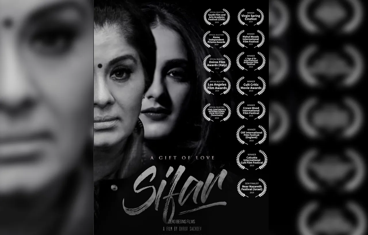 Thundering Response for Indian film SIFAR in the international film festival circuit