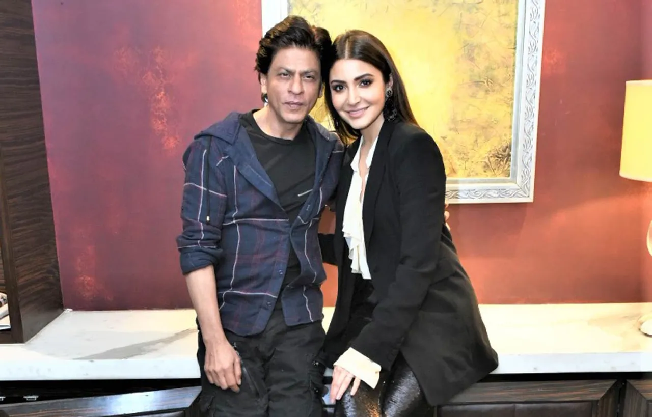 Shah Rukh Khan And Anushka Sharma To Greenlight New Original Series For Netflix Indian Market