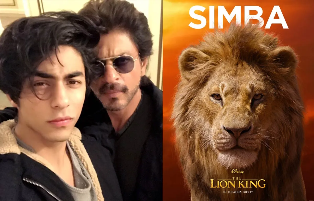 Shahrukh-Putra-Aryan-Khan-Lends-His-Voice-To-Simba-In-The-Lion-King!