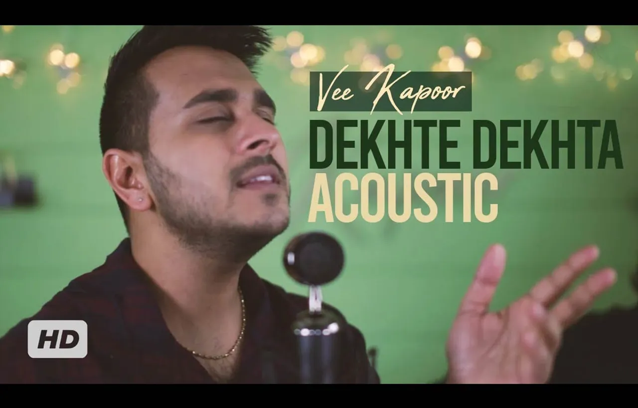 Singer-Vee-Kapoor-Renders-An-Unplugged-Version-Of-Nusrat-Fateh-Ali-Khan's-Dekhte-Dekhte