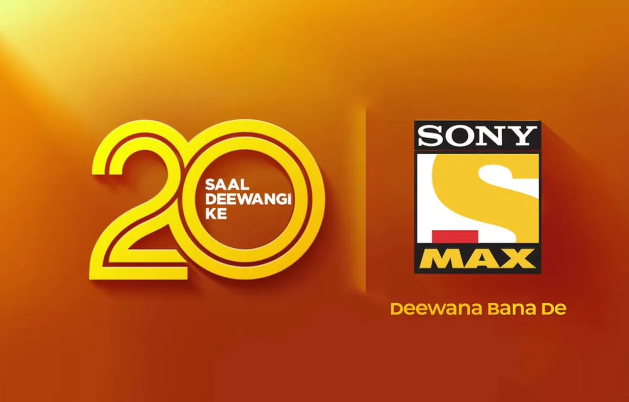 Sony Max To Celebrate Its 20 Glorious Years Of Entertaining Movie Lovers With A New Brand Campaign ‘Yeh Hai Desh Ki Deewangi’  