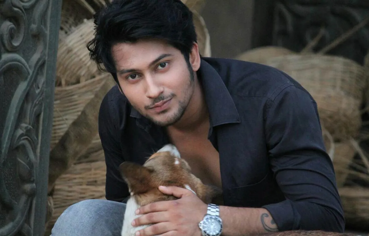 Swaragini Actor Namish Taneja's Car Struck By Lightning