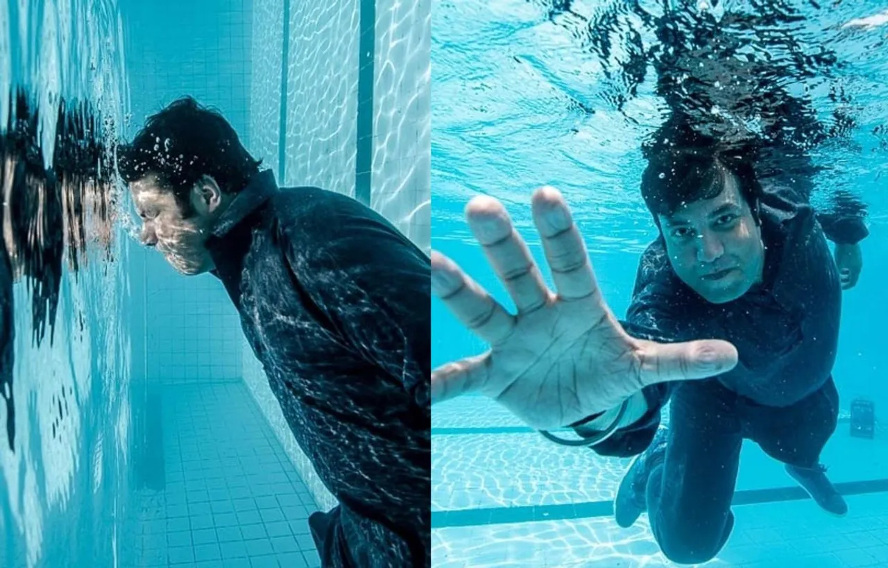These Underwater BTS Images Of Varun Sharma For Arjun Patiala Cannot Be Missed