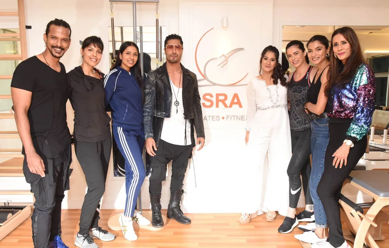 Vidyut-Jammwal-launched-Sunita-Aggarwal’s-SRL-Pilates-Fitness