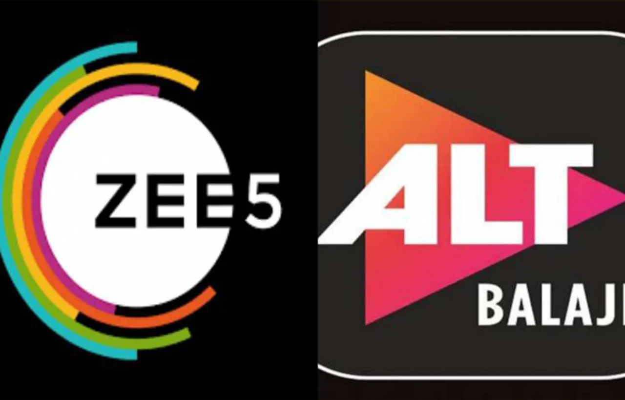 ALTBALAJI &ZEE5 ANNOUNCE CONTENT ALLIANCE TO GROW THE  SUBSCRIPTION VIDEO ON DEMAND BUSINESS
