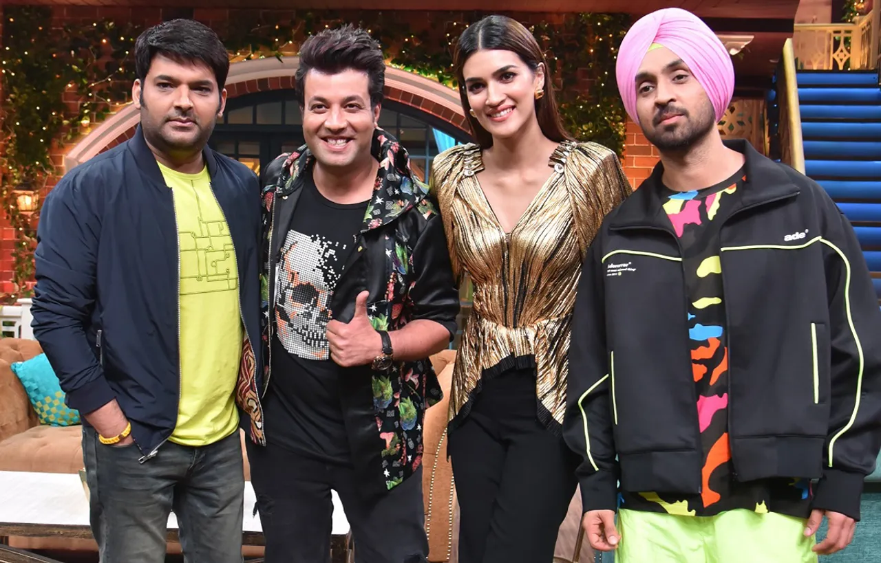 1 To 2 Takes Is All It Took For Diljit Dosanjh To Complete A Dance Number With Sunny Leone, Revealed On The Kapil Sharma Show