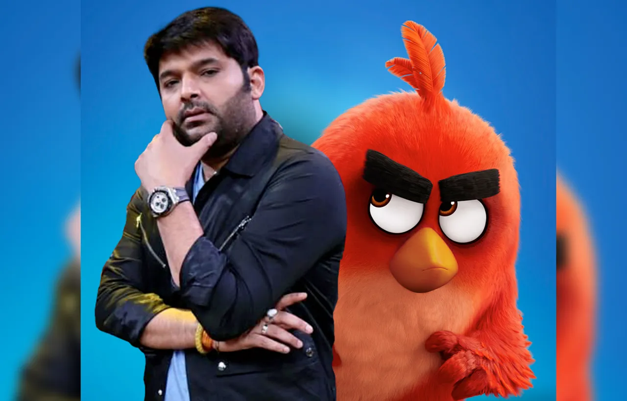 Kapil Sharma To Voice The Character 'Red' In The Hindi Version Of The Animated Family Entertainer 'The Angry Birds Movie 2'