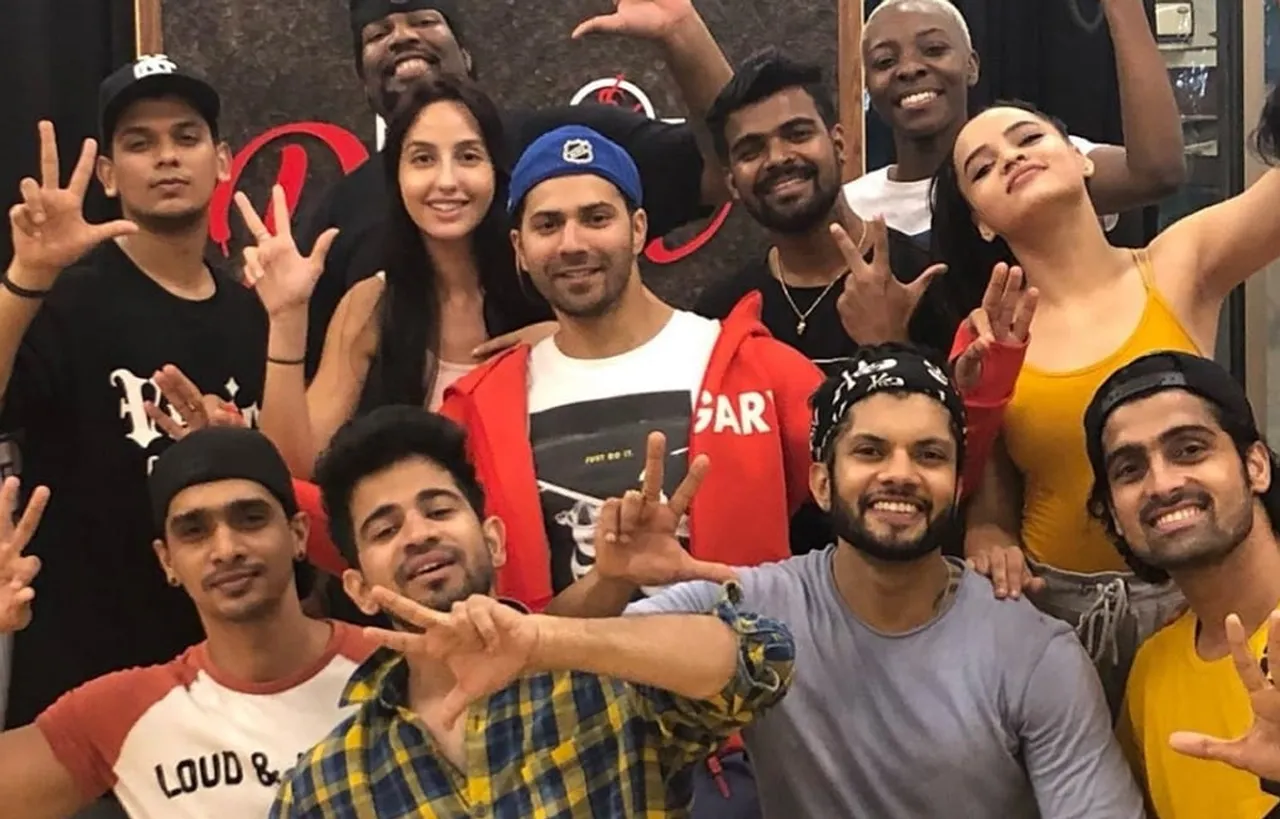 NORA FATEHI GETS EMOTIONAL ON WRAPPING OF STREET DANCER 3D