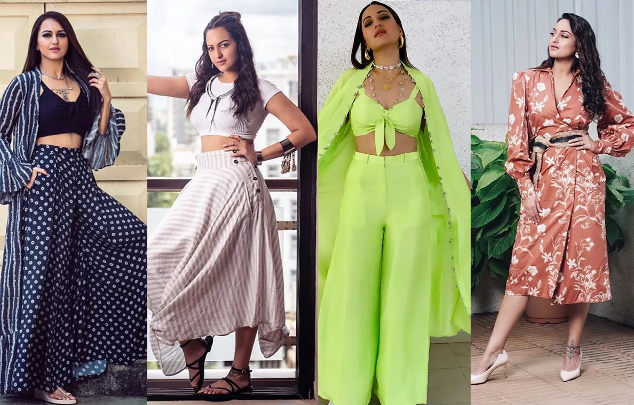 5 Looks Of Sonakshi Sinha From Khandaani Shafakhana Promotions That Raised The Bar For Fashion