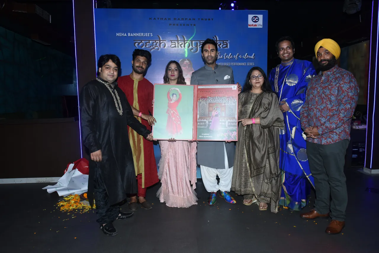 Kathak Exponent Neha Banerjee’s Kathak Recital for Water Conservation