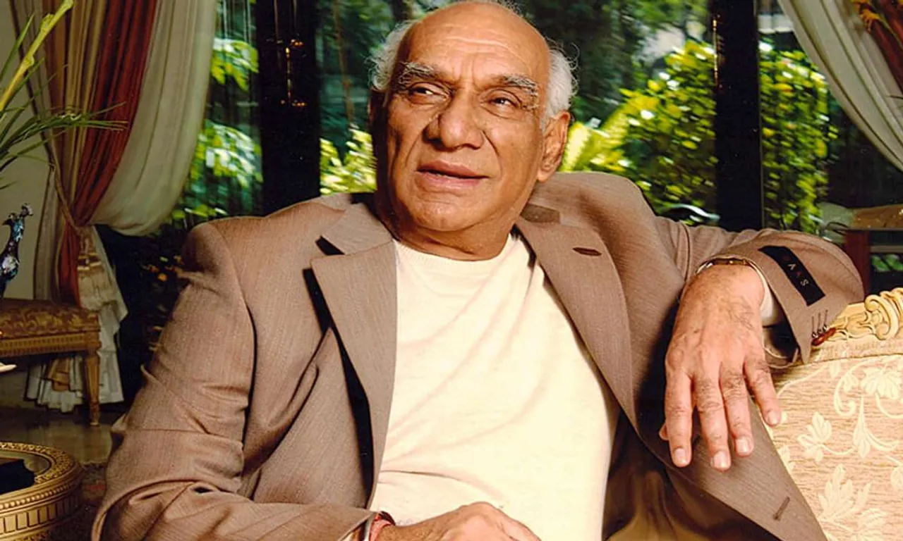 Last Night my friend YASH CHOPRA came to see me in my dream