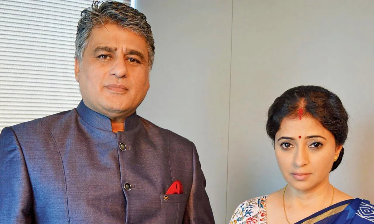 Actor Ayub Khan and Reena Kapoor back together on screen after 4 years