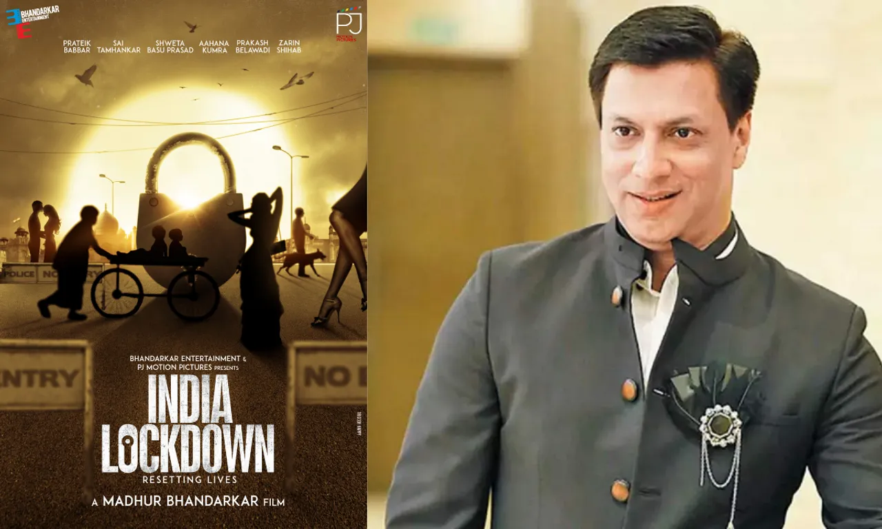 Maverick Director Madhur Bhandarkar is back after a long time with "India Lockdown"