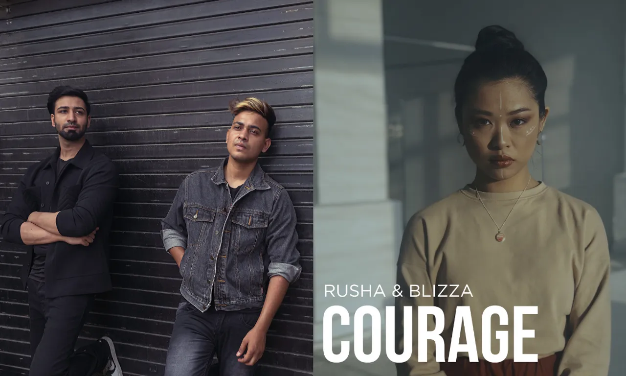 Sound Design Experimenters Rusha & Blizza return with bold new track- ‘Courage’