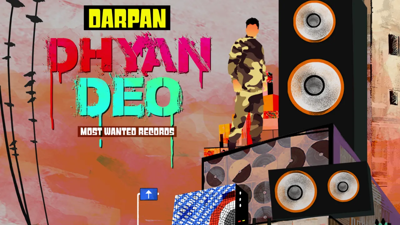 Rapper Darpan launches a new music video ‘Dhyan Deo’