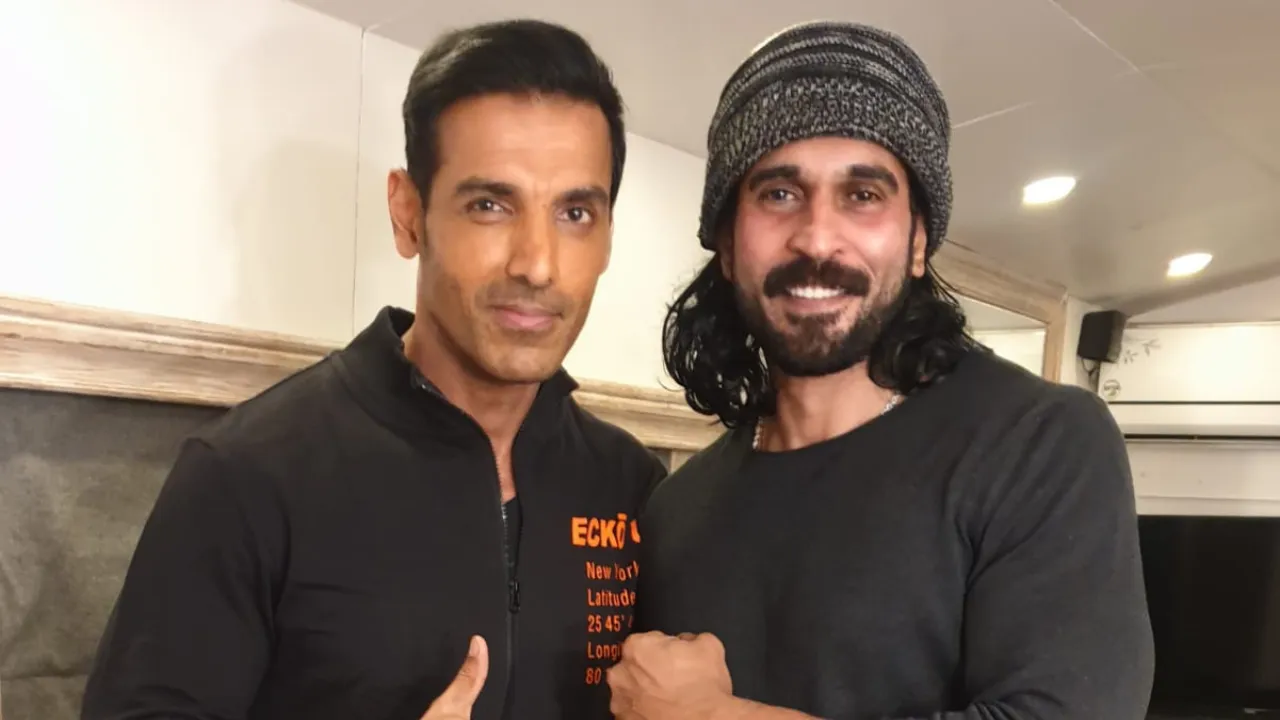 Rajeev pillai and john abraham