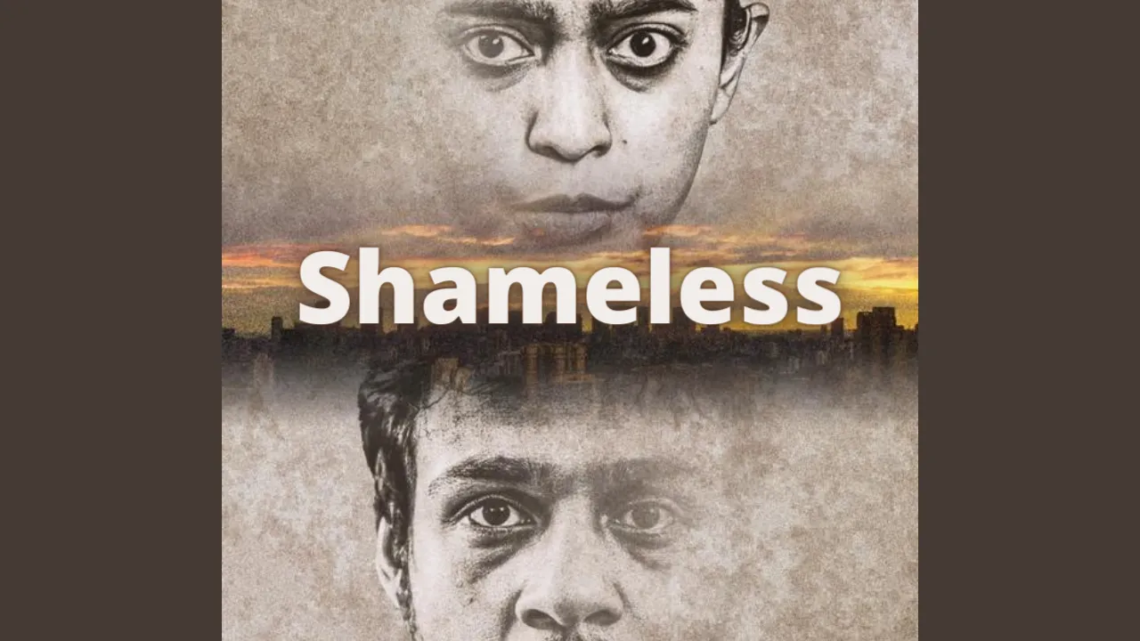The poster of the Short film Shameless just is out, the film has been Qualified for Oscar Consideration.