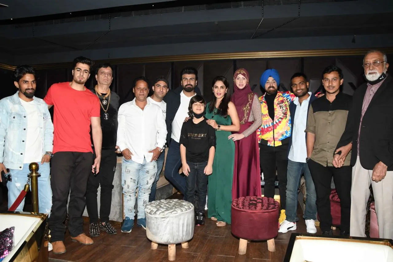 Post Event Release Press Conference announcing the release of the film on 26th January 2022 - Redwood Production’s film “Hai Tujhe Salaam India” showcasing its trailer and song