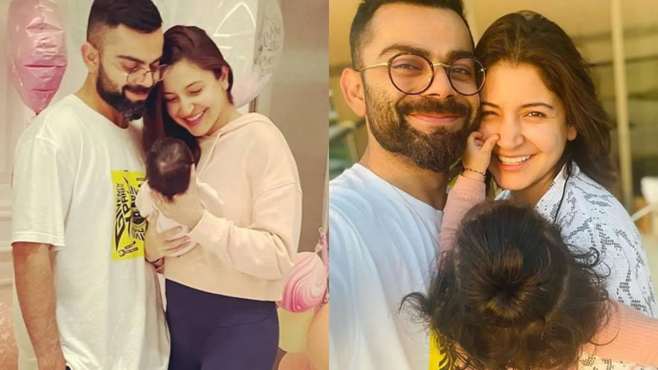 Anushka Sharma and Virat Kohli's daughter Vamika's pictures are going Viral