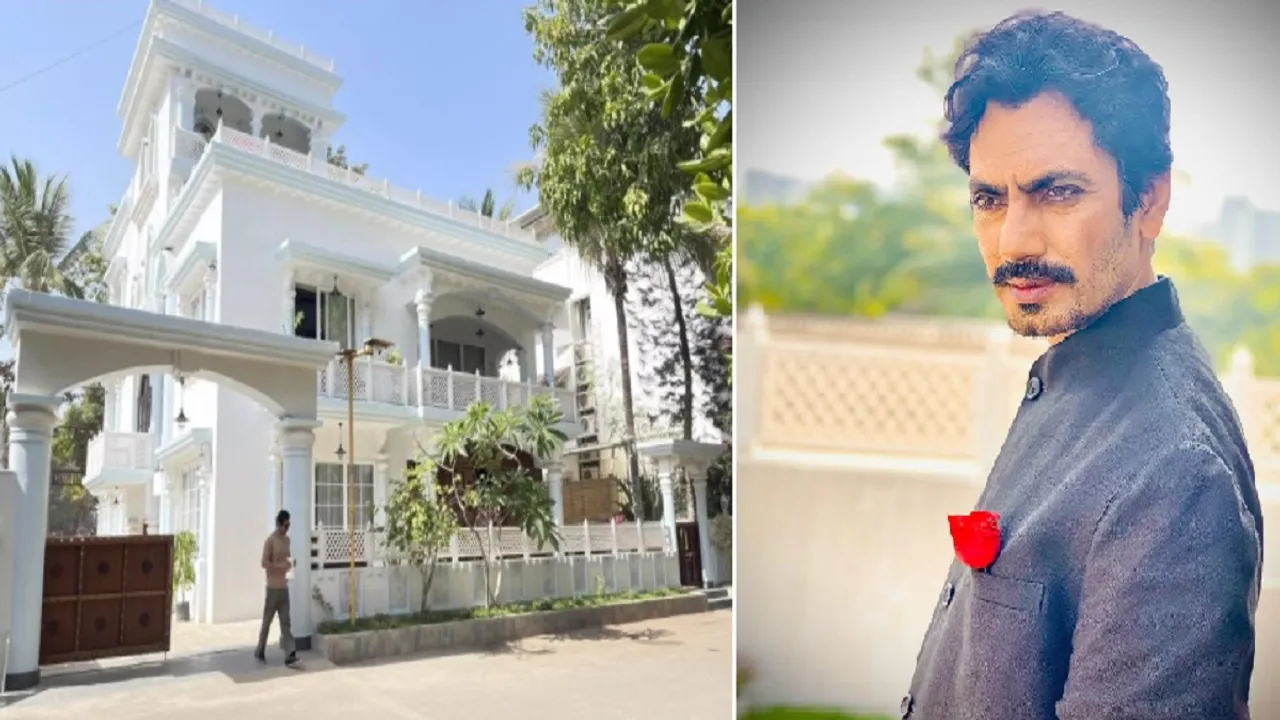 Actor Nawazuddin Siddiqui's luxurious bungalow is now ready