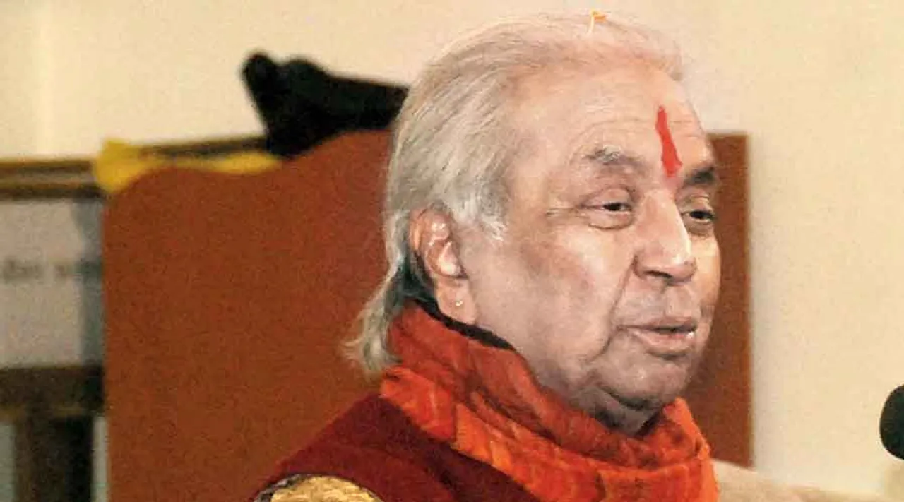 Veteran Kathak dancer Birju Maharaj passed away, PM Modi expressed his grief