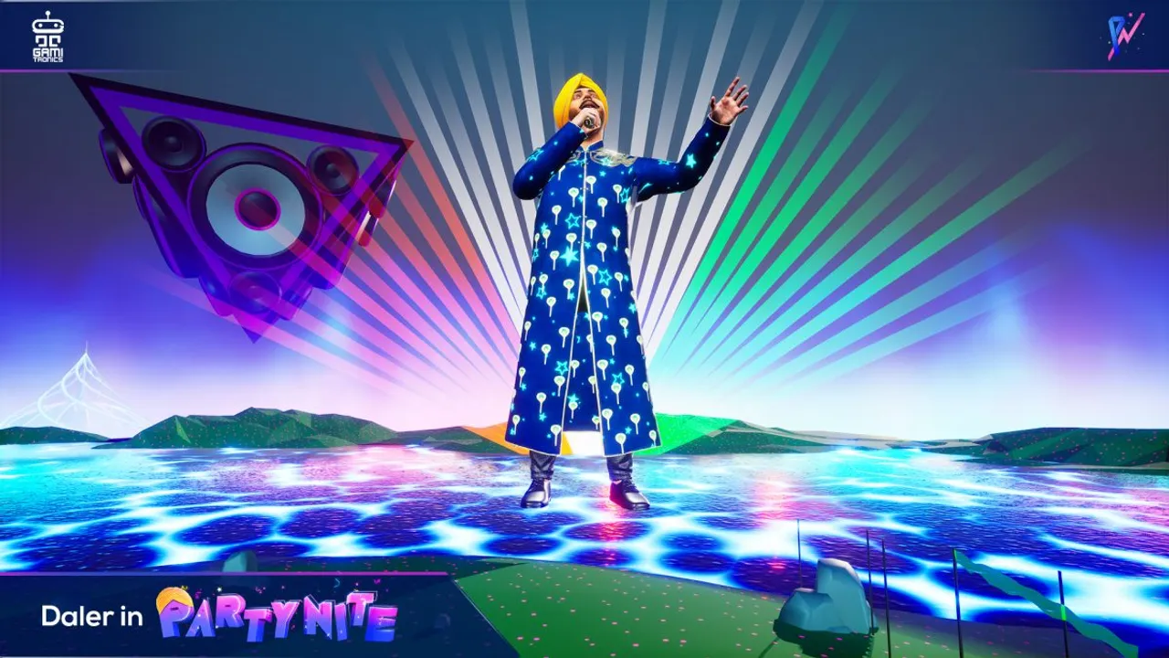 "Daler Mehndi" captivated 20 million viewers worldwide, making India’s first Metaverse Concert a spectacular success