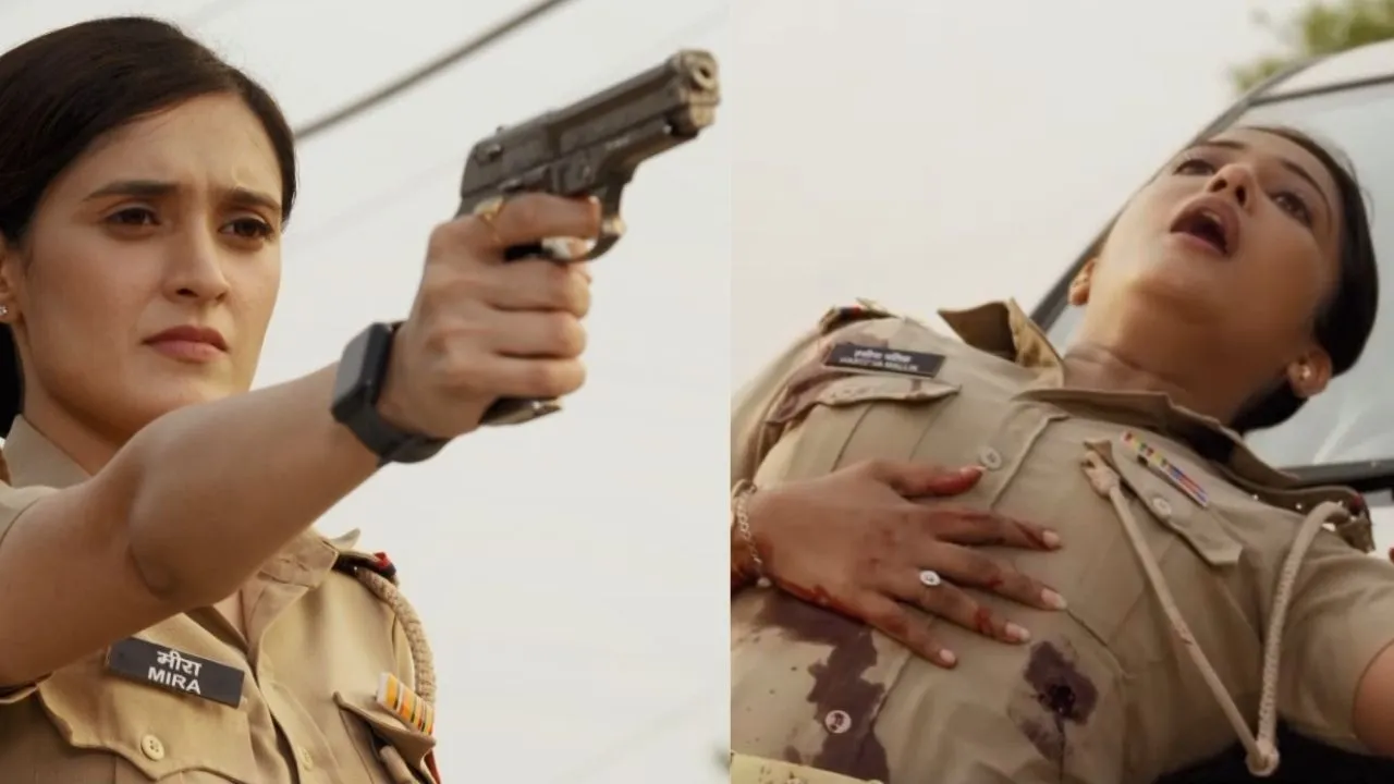 WHAT! Haseena Malik dead? Did ASI Mira shoot her? Find out in Sony SAB’s Maddam Sir