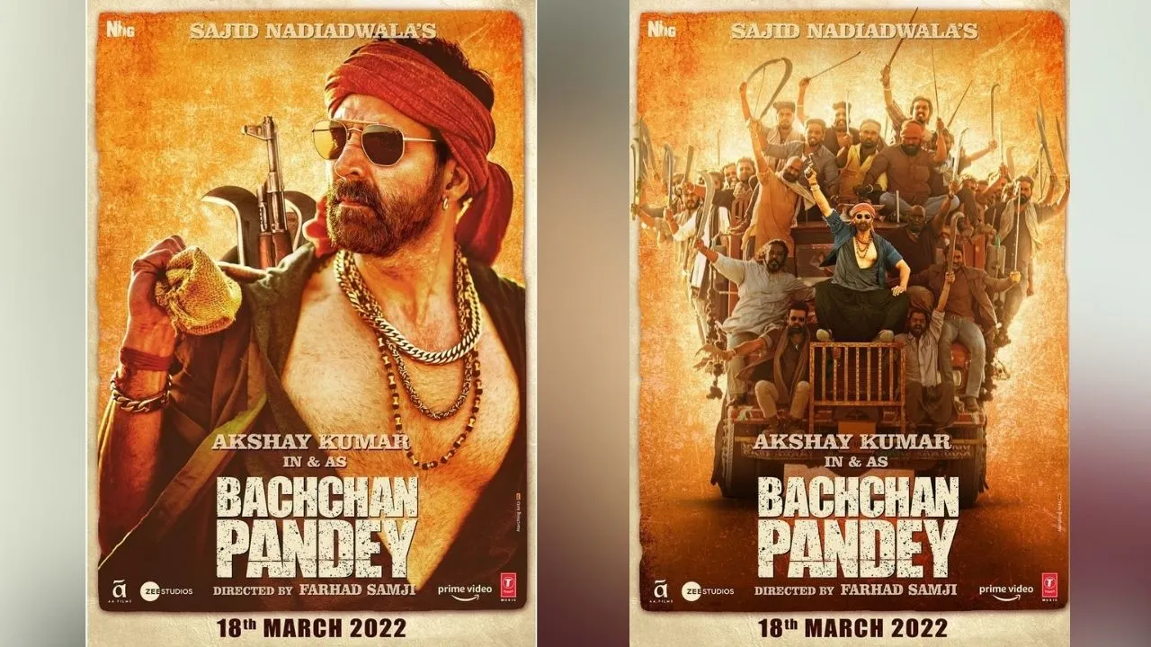 Akshay Kumar starrer Bachchan Pandey's release date is out now