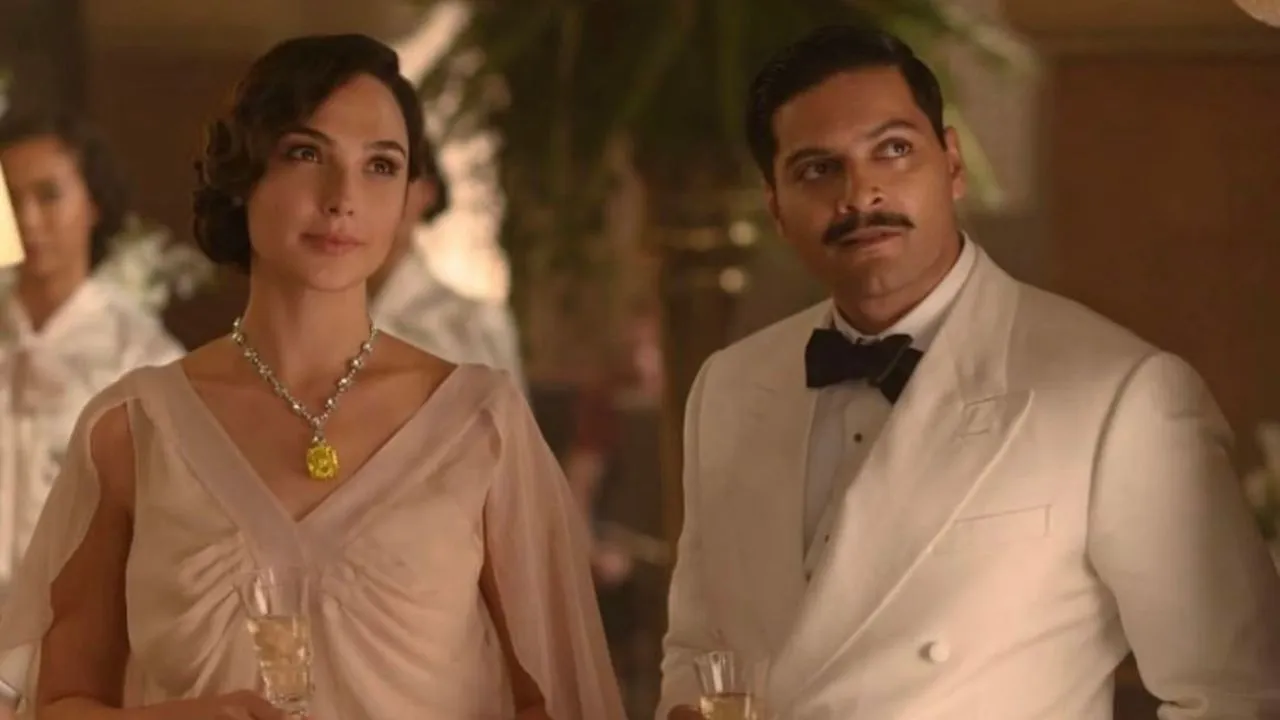 Ali Fazal shares brand new still from his upcoming Hollywood outing, 'Death on the Nile', Co-star Gal Gadot responds with all hearts!