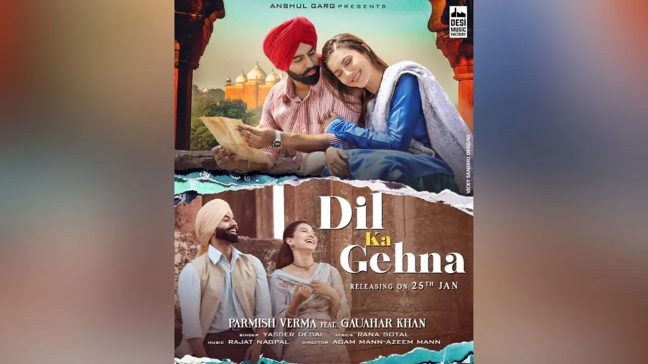 Parmish Verma and Gauahar Khan's Dil Ka Gehna brings love beyond boundaries!