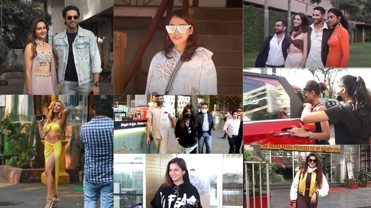 Bollywood and Television Celebrities gets snapped by B-Town paparazzi