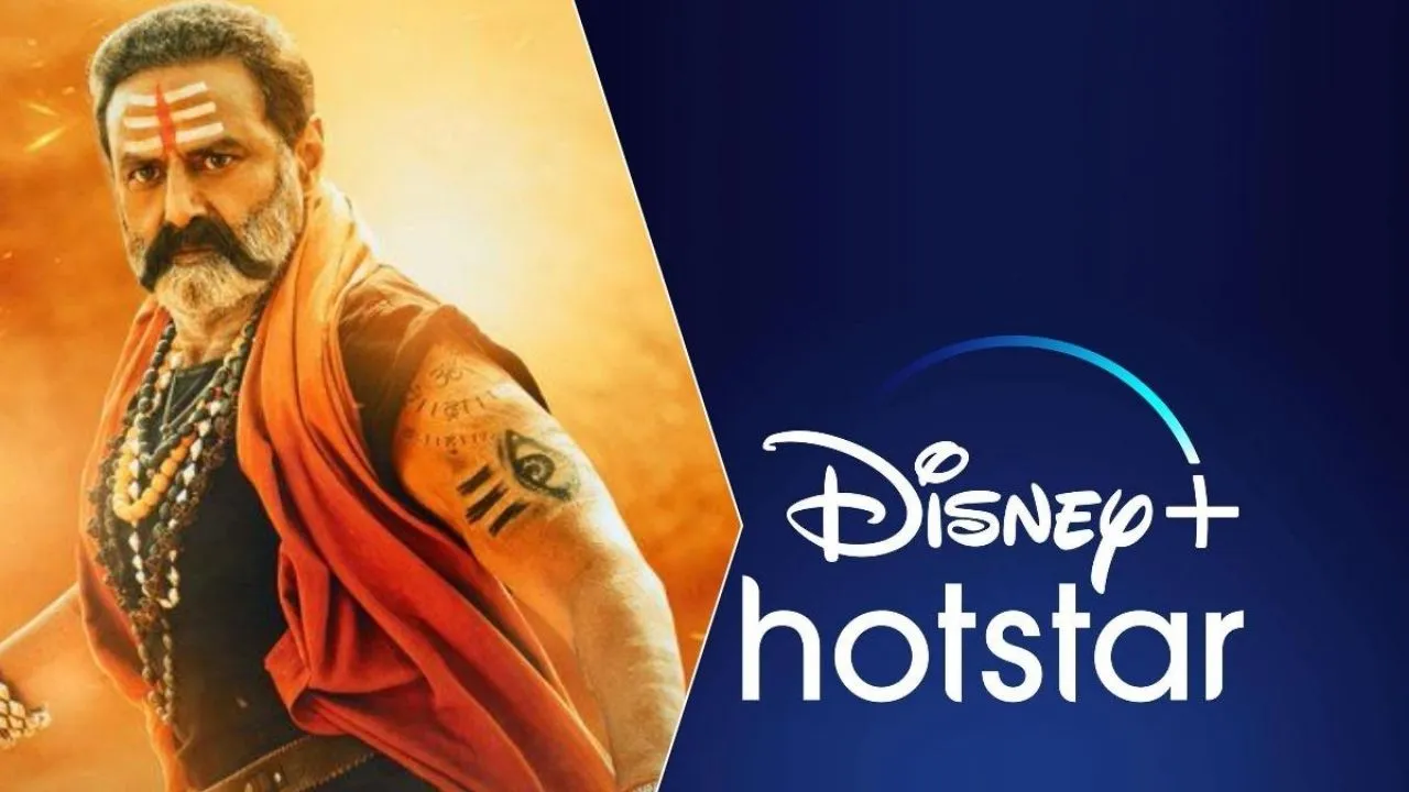 Disney+ Hotstar garners highest viewership and watch time on the first day for the post theatrical movie release Akhanda