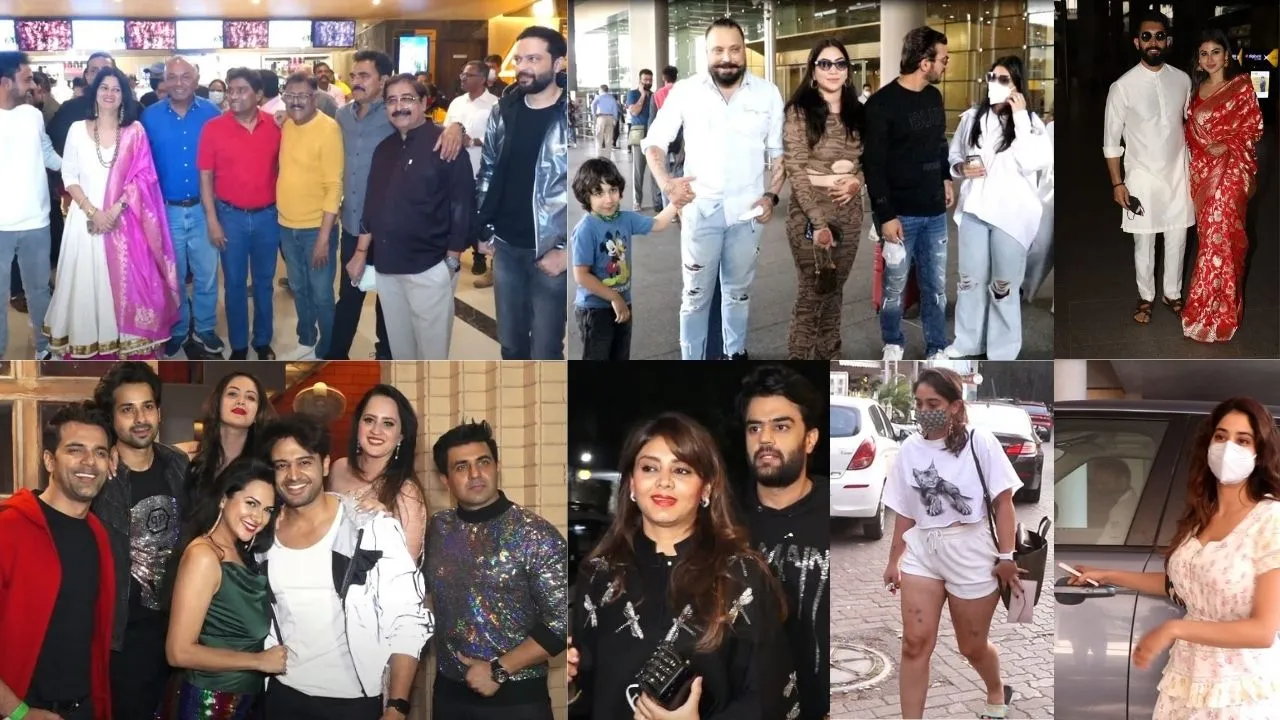 Bollywood and Television Celebrities gets snapped by B-Town paparazzi