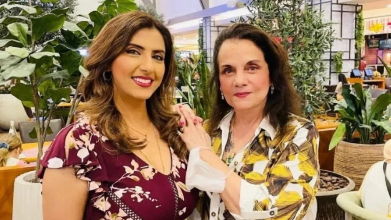 Jyoti Saxena Had A Gala Time At Lunch With Veteran Actress Mumtaz, Says, "It's Rare To Find Someone So Humble And Kind".